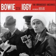 David Bowie & Iggy Pop ‎- Bowie Vs Iggy: The Broadcast Archives (3CD Box Set) (2016)