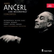 Karel Ančerl, Czech Philharmonic Orchestra - Karel Ančerl Live Recordings / Concertos (Live) (2025) [Hi-Res]