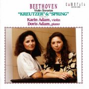 Karin Adam, Doris Adam - Beethoven: Violin Sonatas (1993)