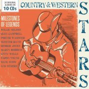 Milestones of Legends - Country & Western Stars, Vol. 1-10 (2017)