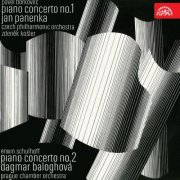 Jan Panenka, Dagmar Baloghová, Zdenek Kosler, Jiri Kout - Bořkovec: Piano Concerto No. 1 - Schulhoff: Piano Concerto No. 2 (2018)