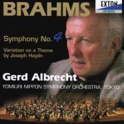 Gerd Albrecht - Brahms: Symphony No. 4, Variation on a theme by Joseph Haydn (2002)