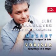 Prague Philharmonia, Jirí Belohlávek - Mozart: Prague Symphony & Vorisek: Symphony (2003)
