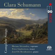 Miriam Alexandra, Peter Gijsbertsen, Jozef De Beenhouwer - Clara Schumann: Complete Songs (2019)