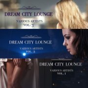 VA - Dream City Lounge Vol. 1-3 (2016)