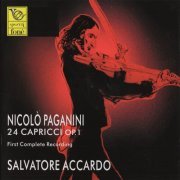 Salvatore Accardo - Paganini: 24 Capricci Op.1 (2021) [DSD64]