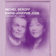 Michel Béroff & Marie-Josèphe Jude - Visions de l'Amen (2025) Hi-Res