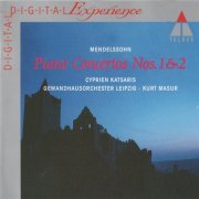 Cyprien Katsaris, Kurt Masur - Mendelssohn: Piano Concertos (1992)