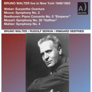 Bruno Walter, New York Philharmonic, Rudolf Serkin & Irmgard Seefried - Weber, Moore & Others: Orchestral Works (Remastered 2025) (Live) (2025) Hi-Res