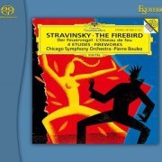 Pierre Boulez, Chicago Symphony Orchestra - Stravinsky: Firebird, Rite of Spring (1992,1993) [2015 SACD]