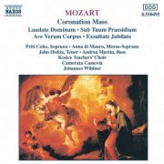 Kosice Teachers' Choir, Camerata Cassovia, Johannes Wildner - Mozart: Mass No. 16, 'Coronation Mass' / Exsultate, Jubilate / Ave Verum Corpus (1992)