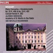 Alfred Brendel, Academy of St Martin-in-the-Fields, Sir Neville Marriner - Mozart: Piano Concertos Nos. 20 & 24 (1990)