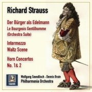 Wolfgang Sawallisch - Strauss: Der Bürger als Edelmann, Intermezzo & Horn Concertos Nos. 1 & 2 (2022) Hi-Res