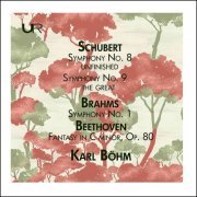 Vienna Philharmonic - Schubert: Symphony Nos. 8 & 9 - Brahms: Symphony No. 1 (Live) (2020)