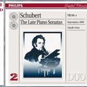 Claudio Arrau - Schubert: Late Piano Sonatas (2003)