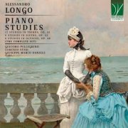 Lorenzo Stasi - Alessandro Longo: Piano Studies (The Complete Set) (2026)