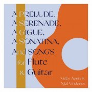 Vidar Austvik - A Prelude, a Serenade, a Gigue, a Sonatina, and Songs for Flute & Guitar (2023) Hi-Res