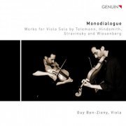 Guy Ben-Ziony - Monodialogue (2016) [Hi-Res]