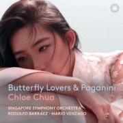 Chloe Chua, Singapore Symphony Orchestra, Rodolfo Barráez, Mario Venzago - Butterfly Lovers Concerto & Paganini (2024) [DSD64]