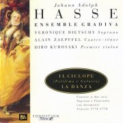 Ensemble Gradiva - Hasse: Cantatas 'Il Ciclope' & 'La Danza' (1992)