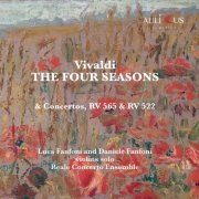 Luca Fanfoni, Daniele Fanfoni, Reale Concerto - Vivaldi: The Four Seasons & Concertos, RV 565 & RV 522 (2026) [Hi-Res]