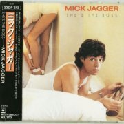 Mick Jagger - She's The Boss (1985) [Japanese Edition]