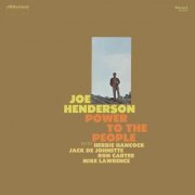 Joe Henderson - Power To The People (Remastered 2024) (1969) [Hi-Res]