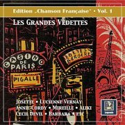 VA - Edition Chanson française, Vol. 1: Les grandes vedettes (Remastered 2020) (2020) [Hi-Res]