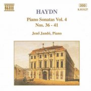 Jenö Jando - Haydn: Piano Sonatas, Vol. 4 - Nos. 36-41 (1995)