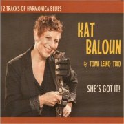 Kat Baloun & Tomi Leino Trio - She's Got It (2013)