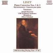 Joseph Banowetz, Slovak Radio Symphony Orchestra, Oliver Dohnanyi - Liszt: Piano Concertos Nos. 1 & 2, Totentanz (1989)