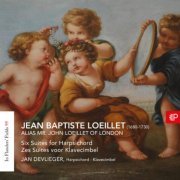 Jan Devlieger - Loeillet: 6 Suites for Harpsichord (2018)