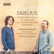 Christian Tetzlaff, Finnish Radio Symphony Orchestra & Nicholas Collon - Sibelius: Symphony No. 5; Two Serenades; Two Serious Melodies; Swanwhite (2025) [Hi-Res]