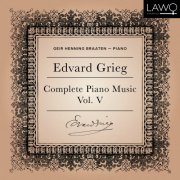 Geir Henning Braaten - Edvard Grieg Complete Piano Music Vol. 5 (2025)