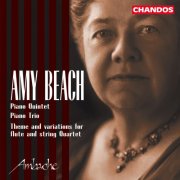 Ambache - Beach: Piano Quintet, Piano Trio & Theme and Variations for Flute and String Quartet (1999) [Hi-Res]