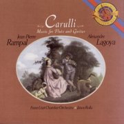 Jean-Pierre Rampal, Alexandre Lagoya, Franz Liszt Chamber Orchestra, Janos Rolla - Carulli: Works for Flute & Guitar (1988)