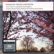 John Storgards, Christina Astrand - Gade, Lange-Müller, Langgaard: Romantic Violin Concertos (2009) [SACD]