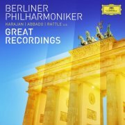 Berliner Philharmoniker - Great Recordings (8CD) (2014)