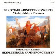Dieter Klöcker and Heidelberger Kammerorchester - Baroque Clarinet Concertos (2025)