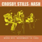 Crosby, Stills & Nash - United Nations General Assembly Hall 1989 (2017)