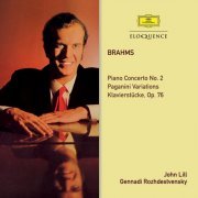 John Lill - Brahms: Piano Concerto No. 2; Paganini Variations (1970) [2016]