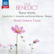 Nicolò Giuliano Tuccia - Benedict: Piano Works (2025) [Hi-Res]