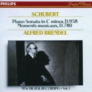 Alfred Brendel - Schubert: Piano Sonata in C minor D958, Moments Musicaux D780 (1989)