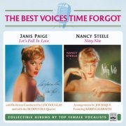 Janis Paige & Nancy Steele - Let's Fall in Love + Nitey-Nite (2 LP on 1 CD) (2022)