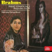 Valentina Kameníková - Brahms: Piano Sonatas (2015)
