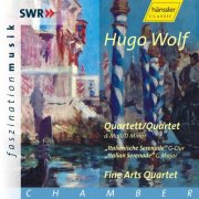 Fine Arts Quartet - Wolf: String Quartet In D Minor - Italian Serenade In G Major (2001)