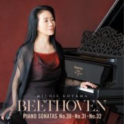 Michie Koyama - Beethoven:Piano Sonatas No.30,31,32 (2021) [Hi-Res]