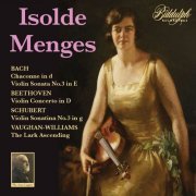 Isolde Menges, Harold Samuel, Royal Albert Hall Orchestra, Eileen Beattie, Arthur de Greef, Charlton Keith, Sir Landon Ronald, Malcolm Sargent - Isolde Menges (Remastered 2024) (1928) [Hi-Res]