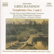 George Enescu State Philharmonic Orchestra, Richard Edlinger - Grechaninov: Symphonies Nos. 1 & 2 (2001)