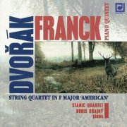 Boris Krajnýб, Stamic Quartet - Dvořák: String Quartet 'American' - Franck: Piano Quintet (1998)